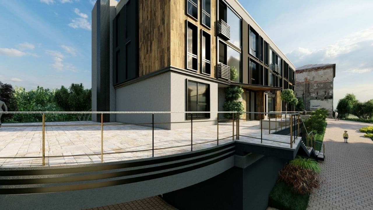 Жилой комплекс Фордевинд, застройщик Parus Group
