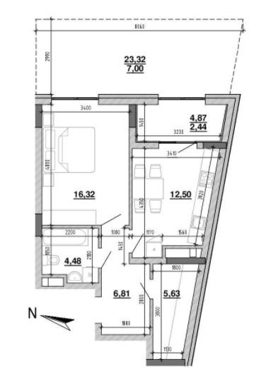 1-комнатная 57.88 м² в ЖК Містечко Підзамче от 27 726 грн/м², Львов