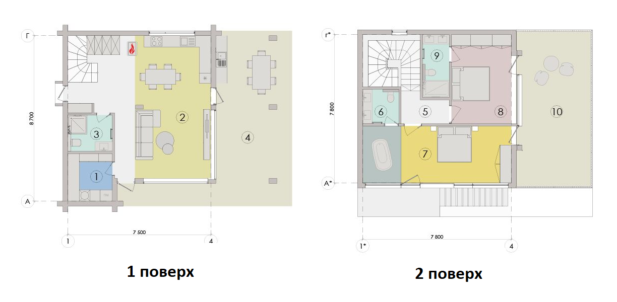 Котедж 161.14 м² в КМ SKOGUR від 85 205 грн/м², с. Яблуниця