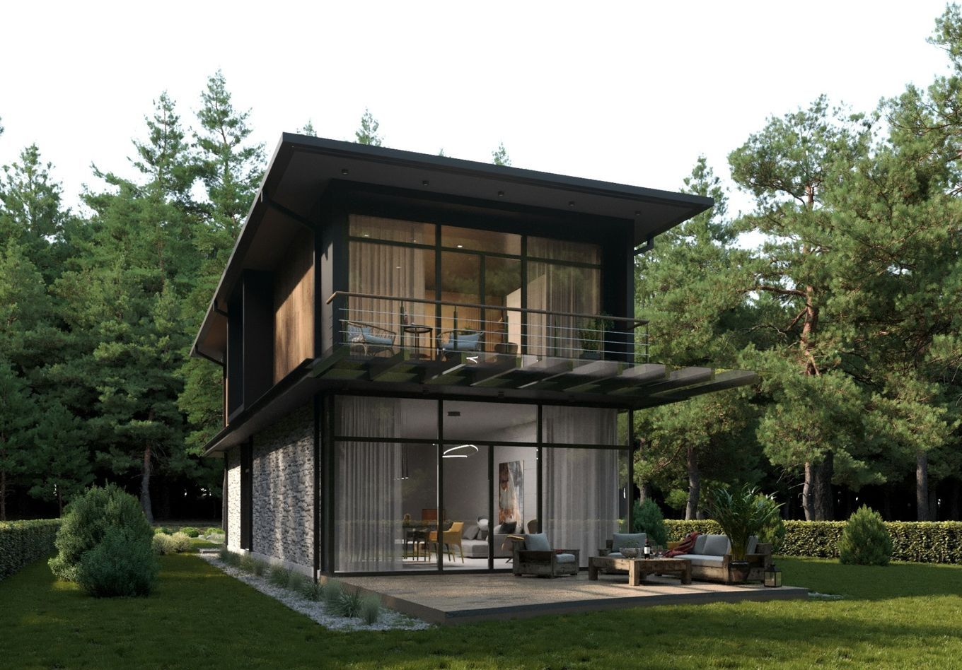 Котедж 210 м² в КМ Riviera Village від 68 571 грн/м², с. Лебедівка