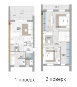 Дуплекс 102.9 м² в КМ Щаслива Вулиця від 15 841 грн/м², с. Святопетрівське