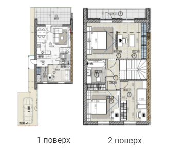 Дуплекс 3 сотки в КМ Щаслива Вулиця від 21 394 грн/м², с. Святопетрівське