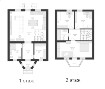 Таунхаус 119.1 м² в Таунхауси Nobel Town від 16 709 грн/м², с. Святопетрівське