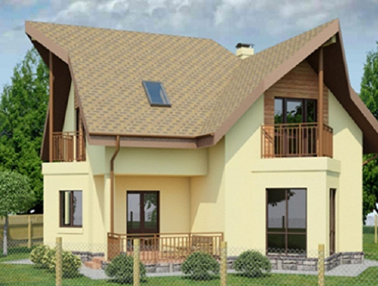 Котедж 161.76 м² в КМ Лелечий Хутір від 18 237 грн/м², с. Колонщина