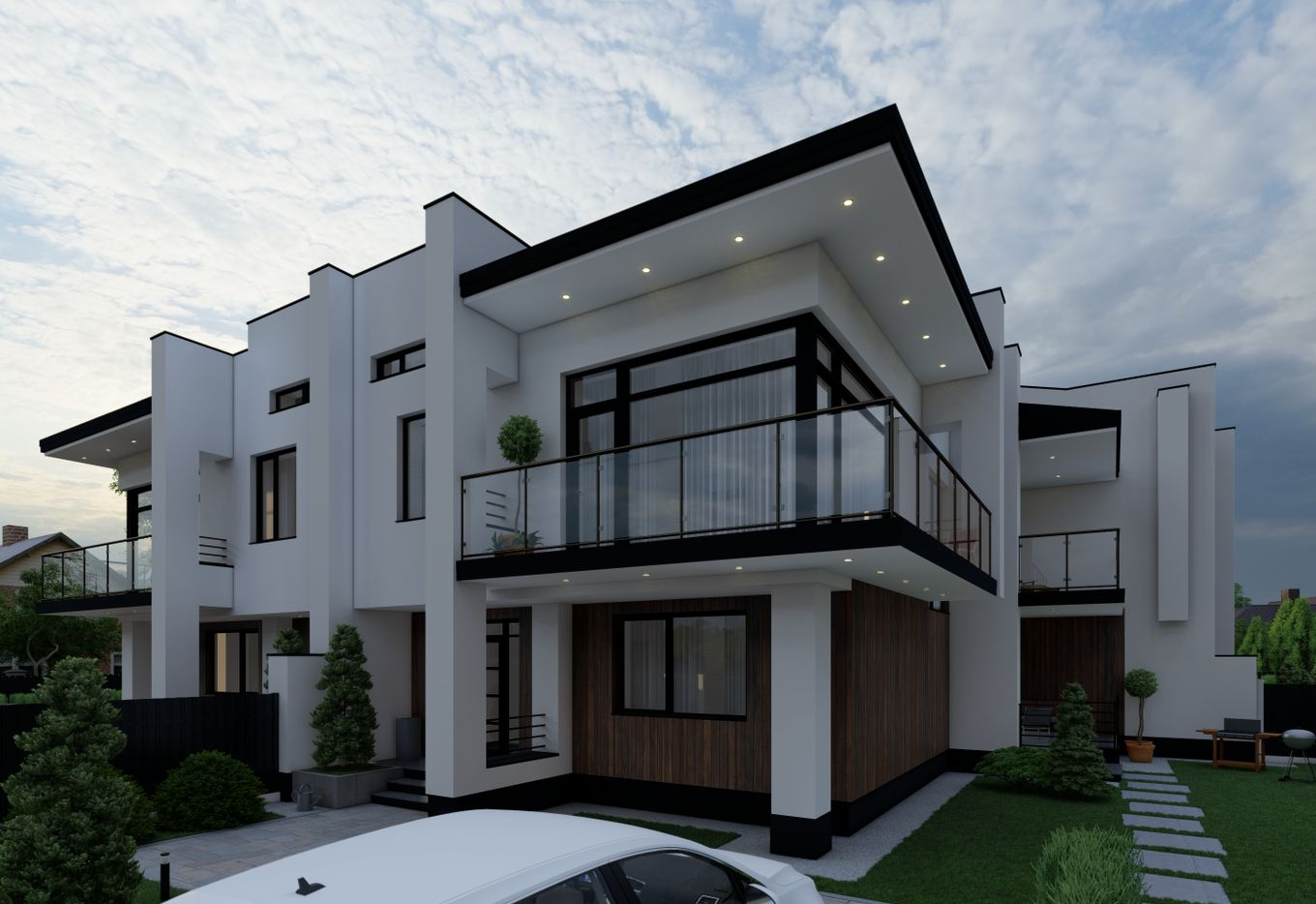 Квадрекс 154 м² в КМ Соколине Гніздо від забудовника, с. Сокільники