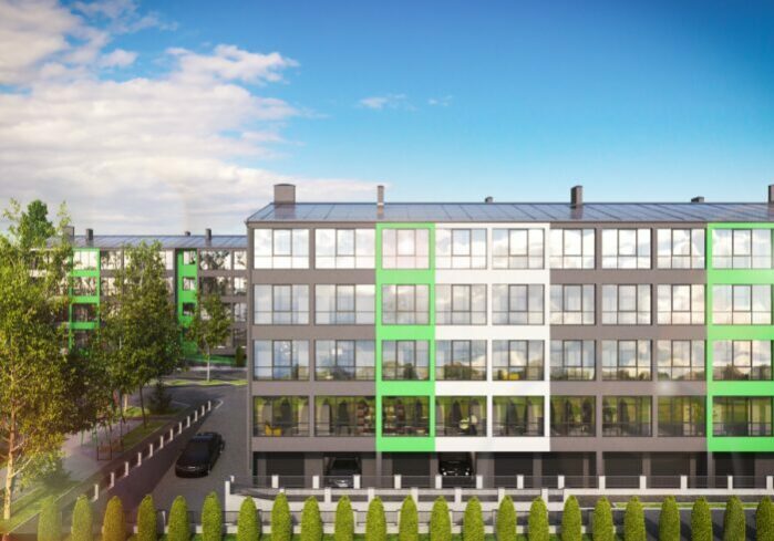 Жилой комплекс GREEN VILLAGE