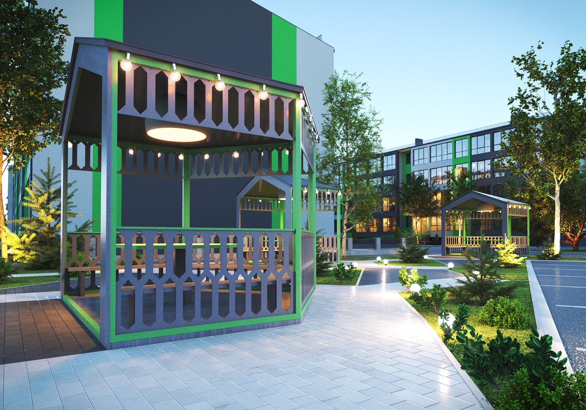 Жилой комплекс GREEN VILLAGE, Житомир