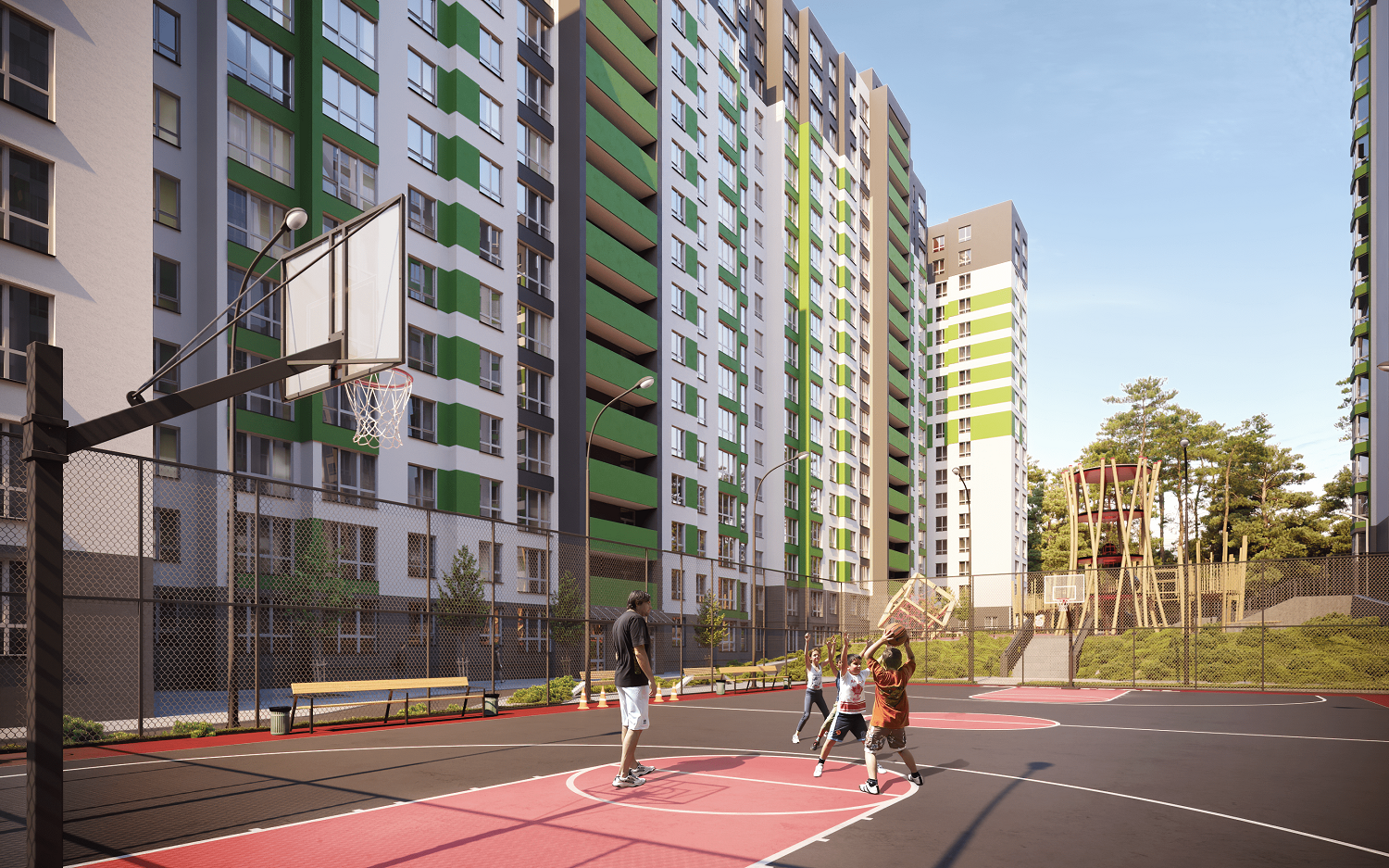 ЖК City Park, цены от 18000 грн/м²