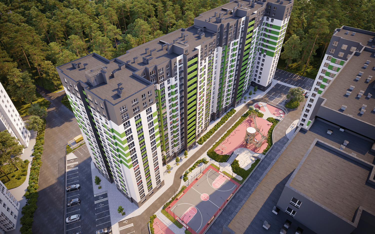 Жилой комплекс City Park, г. Ирпень