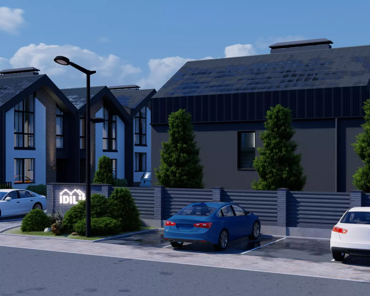 Таунхауси Idilika Home, м. Буча
