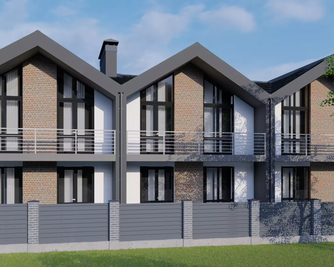 Котеджне містечко Idilika Home, забудовник Bricks Development