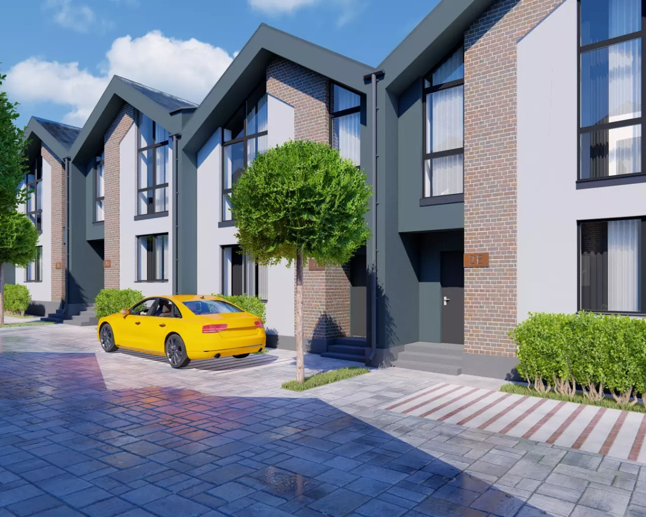 Котеджне містечко Idilika Home
