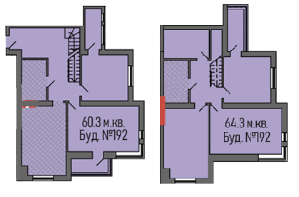 Двухуровневая 124.6 м² в ЖД Липинський+ от застройщика, с. Липины