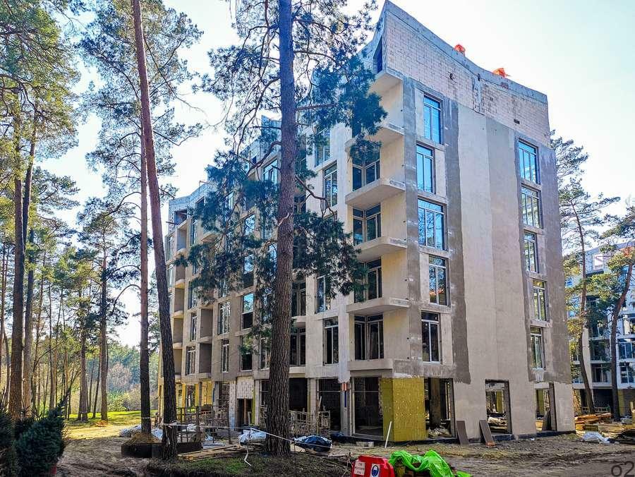 Хід будівництва ЖК O2 Residence, квіт, 2021 рік