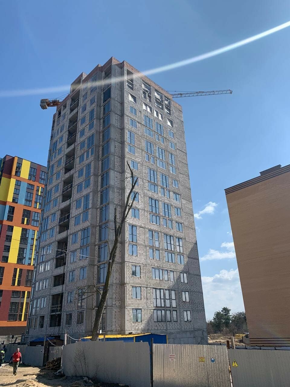 Ход строительства ЖК River City, апр, 2021 год