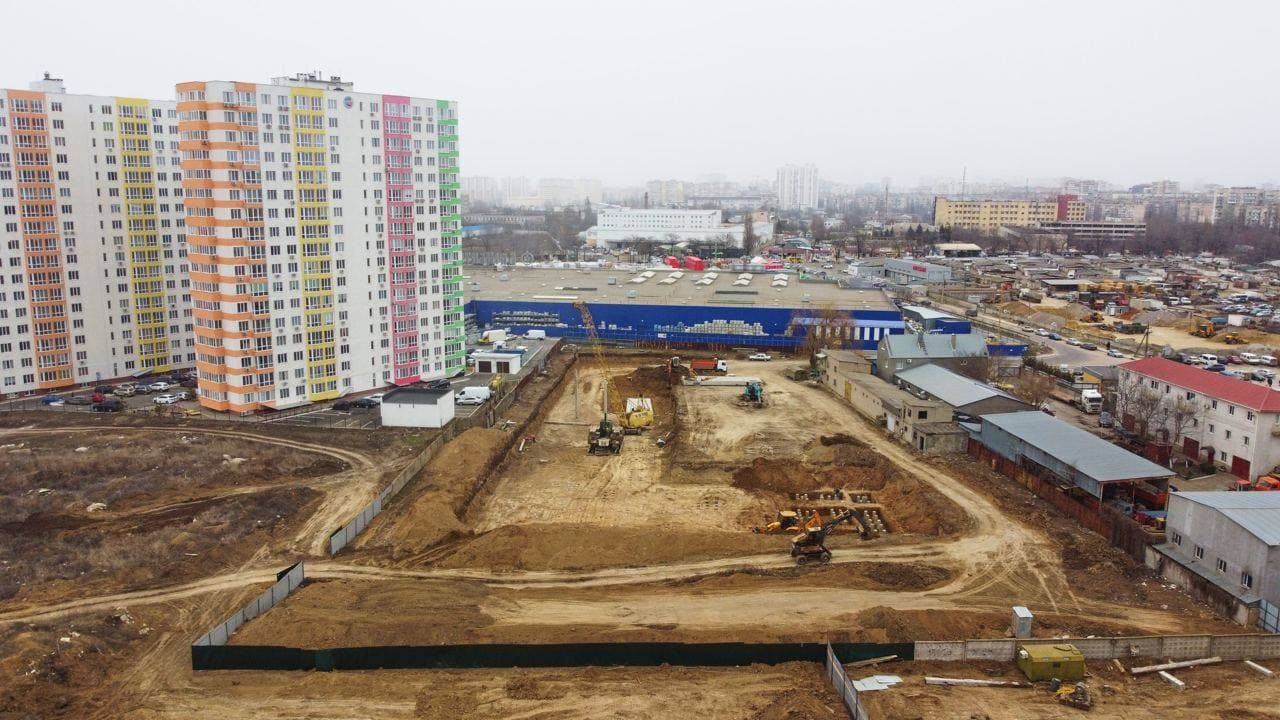 Хід будівництва ЖК Акварель-8, бер, 2021 рік
