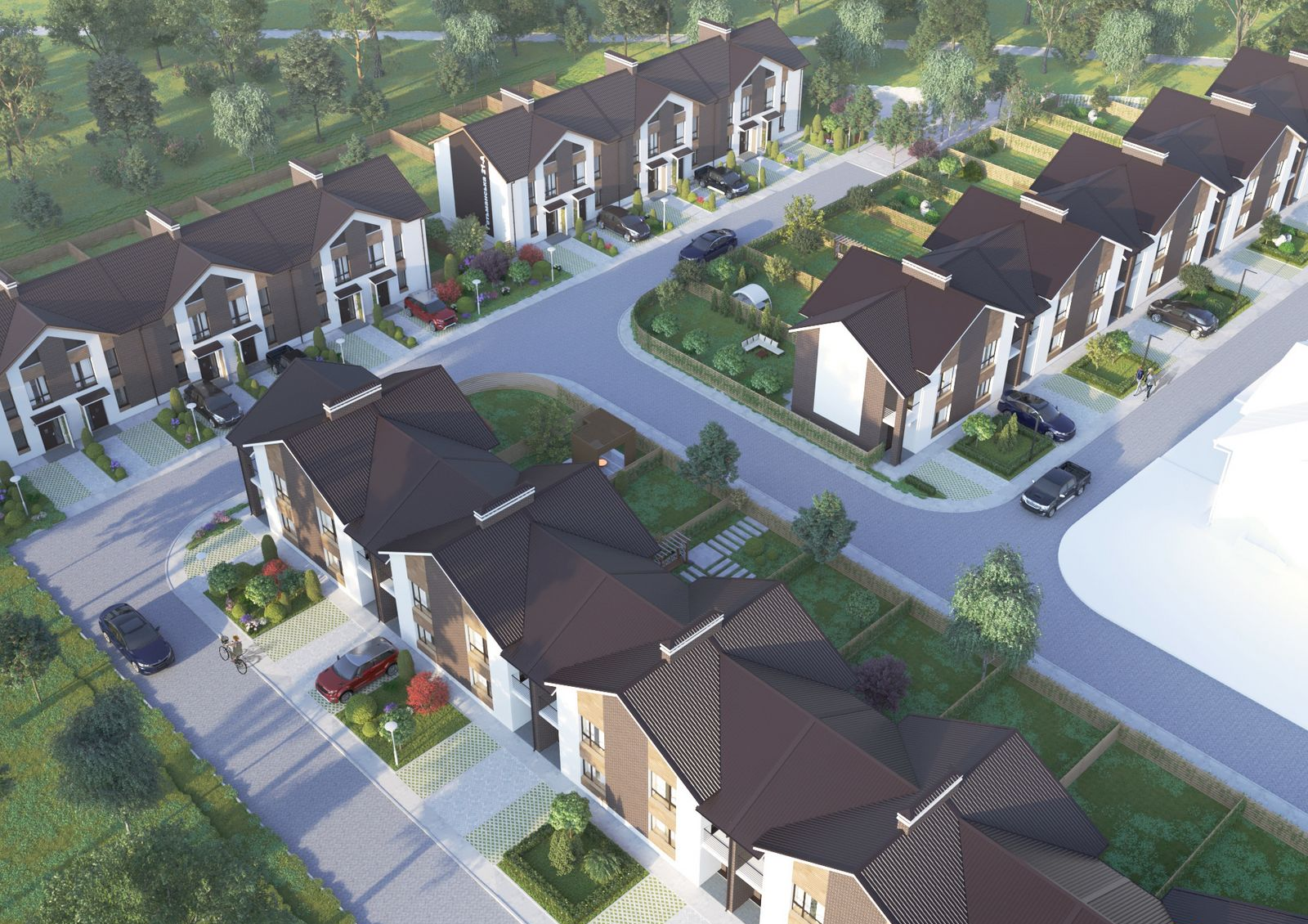 КМ Eurovillage 2, Хмельницький, ул. Гетьманская, 21а