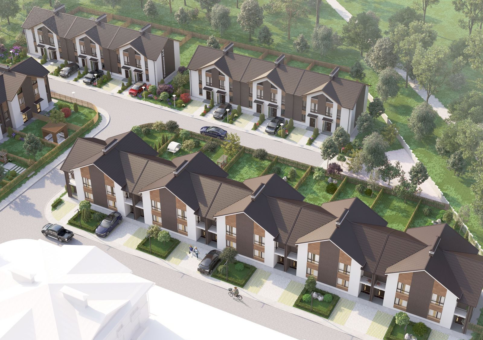 КМ Eurovillage 2, ціни від забудовника