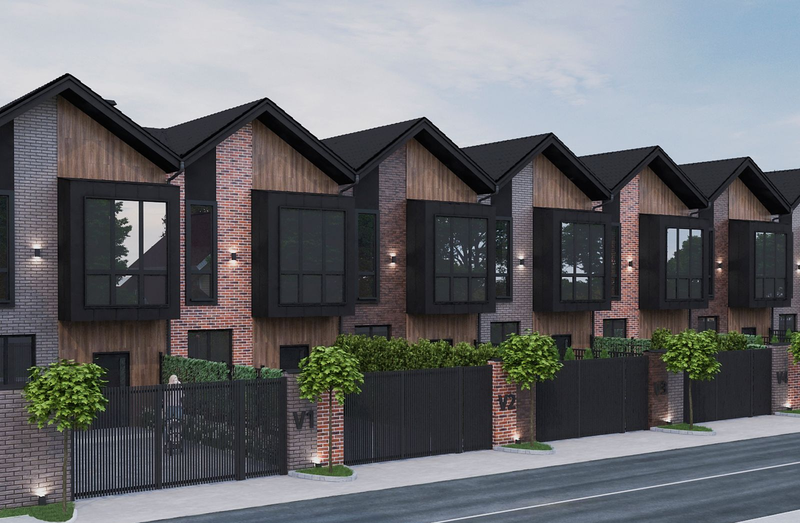 V8 townhouse