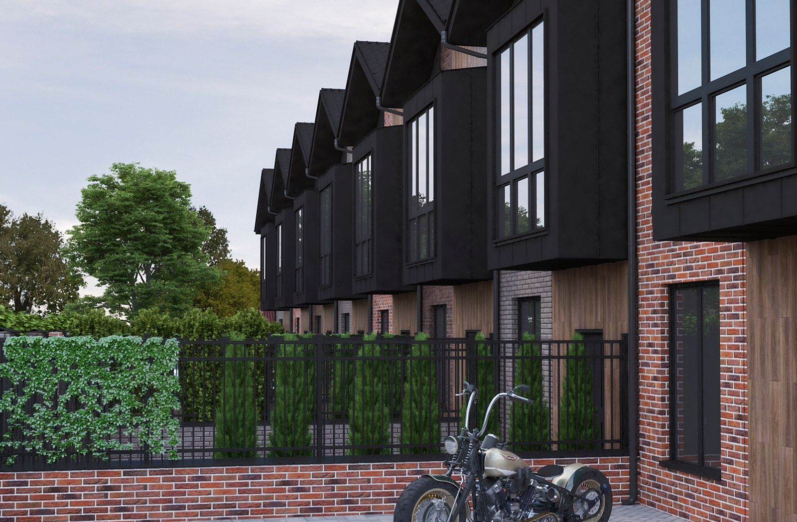 Котеджне містечко V8 townhouse, м. Буча
