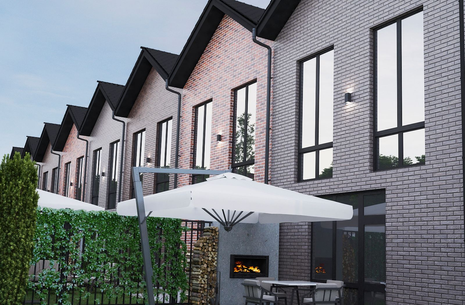 Котеджне містечко V8 townhouse