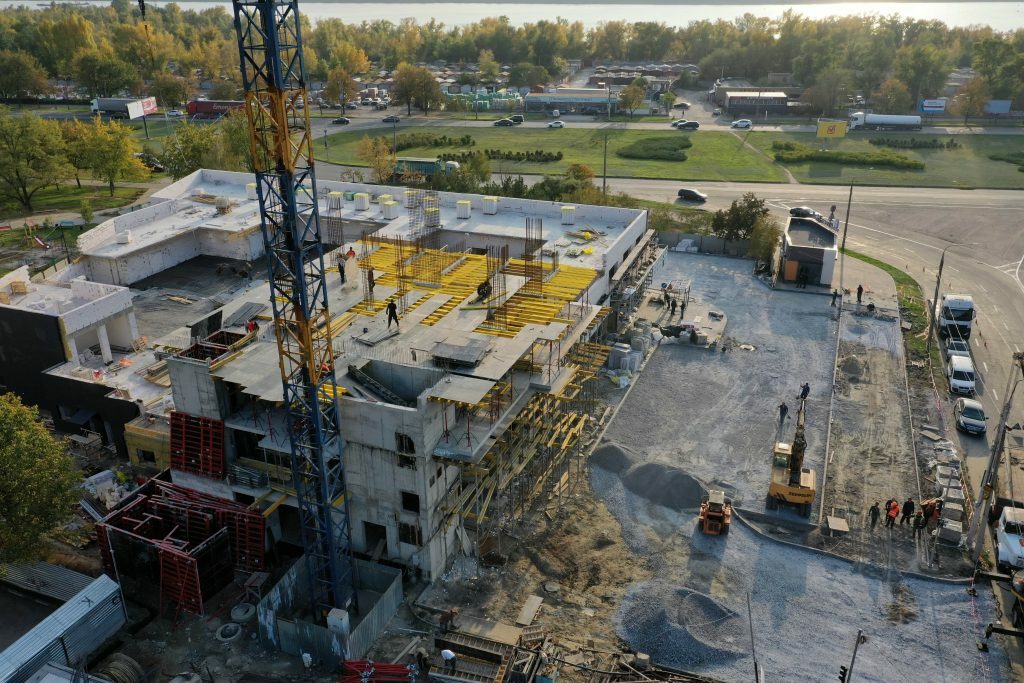 Хід будівництва ЖК River Hall, лист, 2020 рік