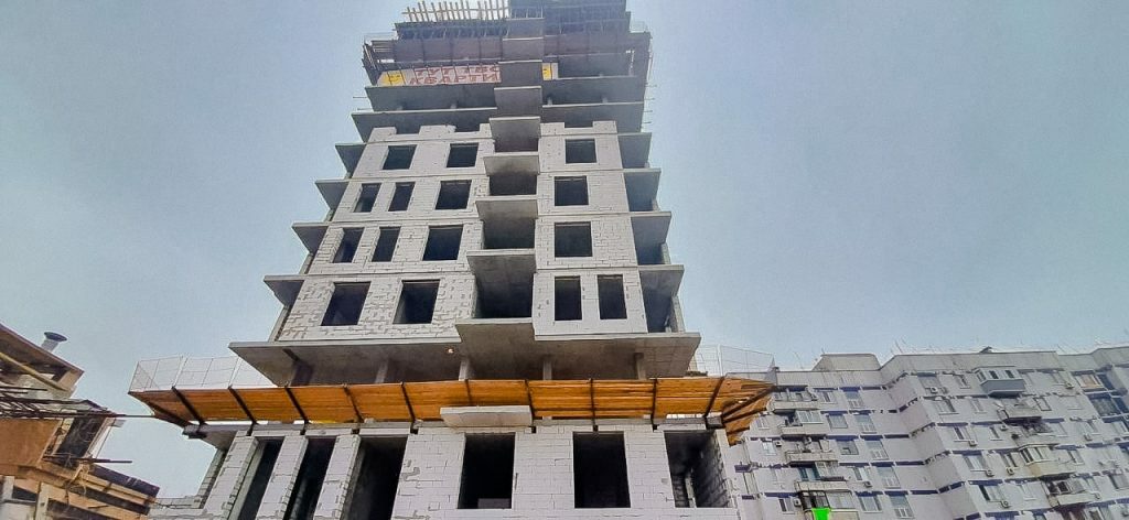 Хід будівництва ЖК River Hall, квіт, 2021 рік