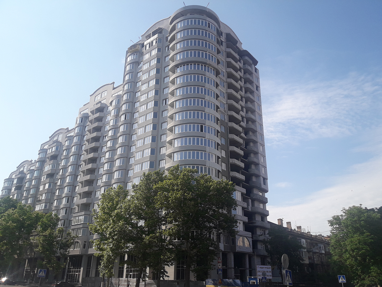 ЖК Адмірал, Миколаїв