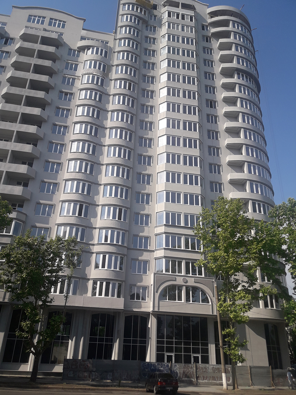 ЖК Адмірал, Миколаїв, ул. Адмиральская, 31Б