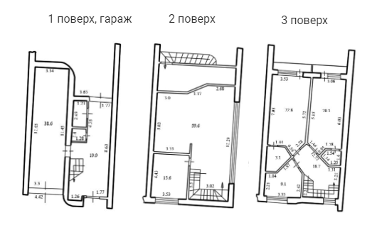 Таунхаус 216.9 м² в Таунхаус Морской от 20 194 грн/м², Одесса