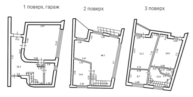 Таунхаус 221.7 м² в Таунхаус Морской от 20 207 грн/м², Одесса