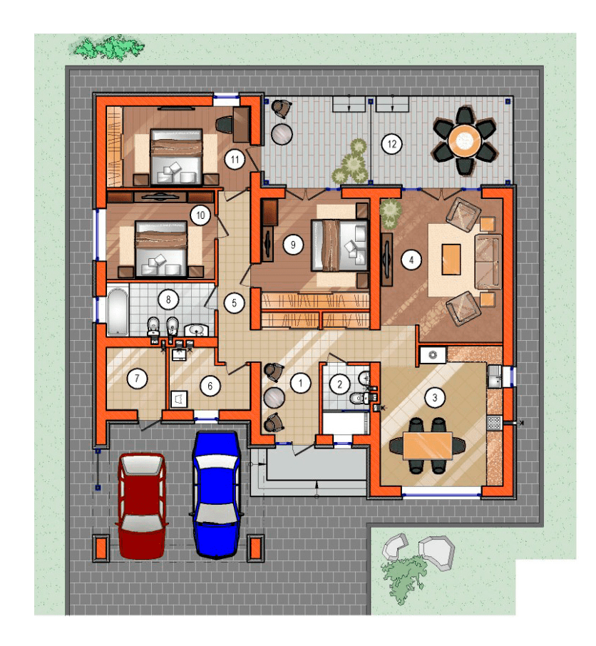 Котедж 140 м² в КМ Просто Неба від 27 429 грн/м², с. Малечковичі