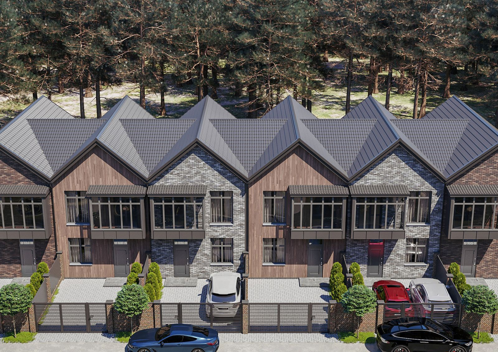 Котеджне містечко SIB Home, забудовник SIB Building Group