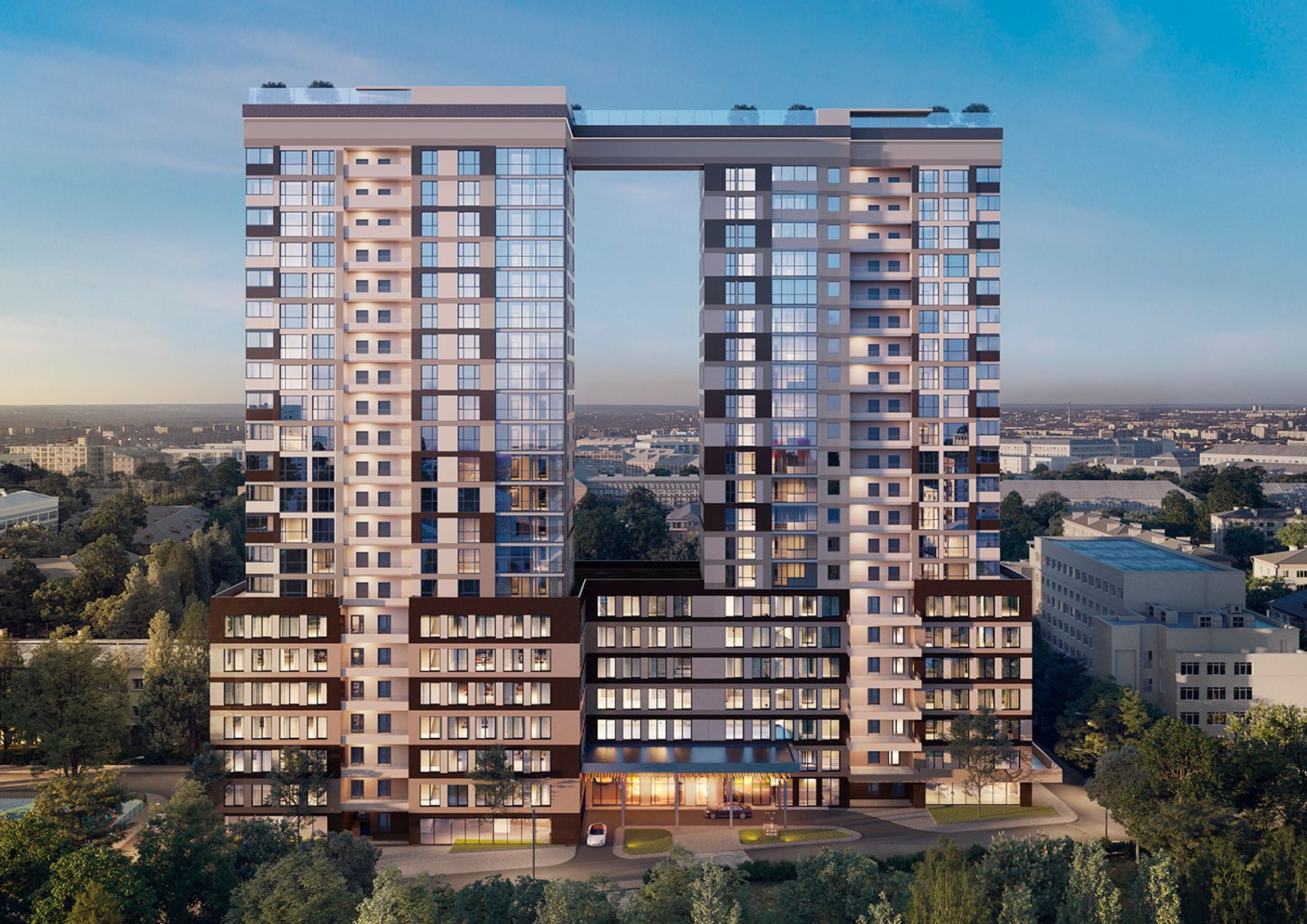 Житловий комплекс High Hills, забудовник Буд Сіті Development Group