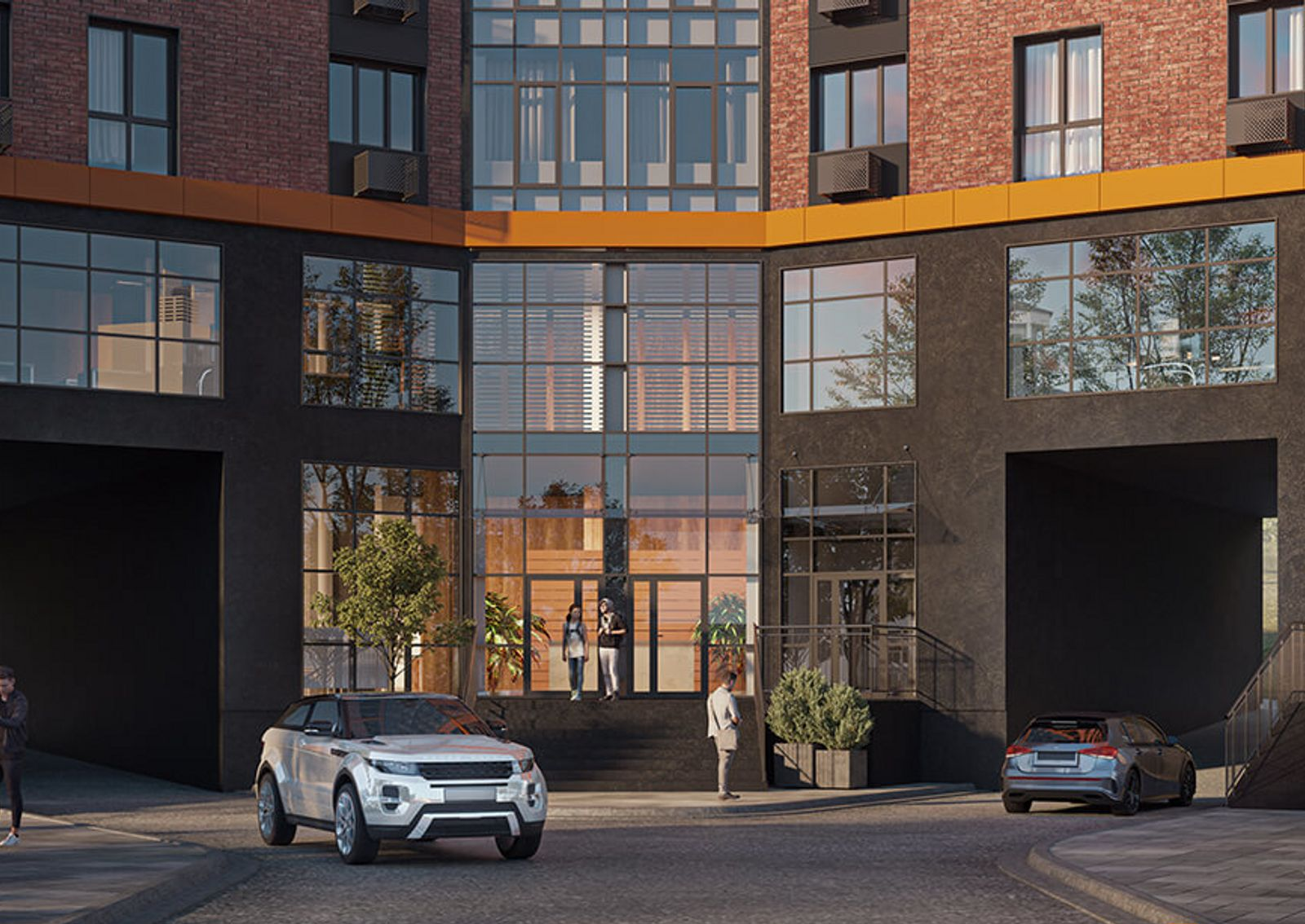 Житловий комплекс Urban One Klochkivska