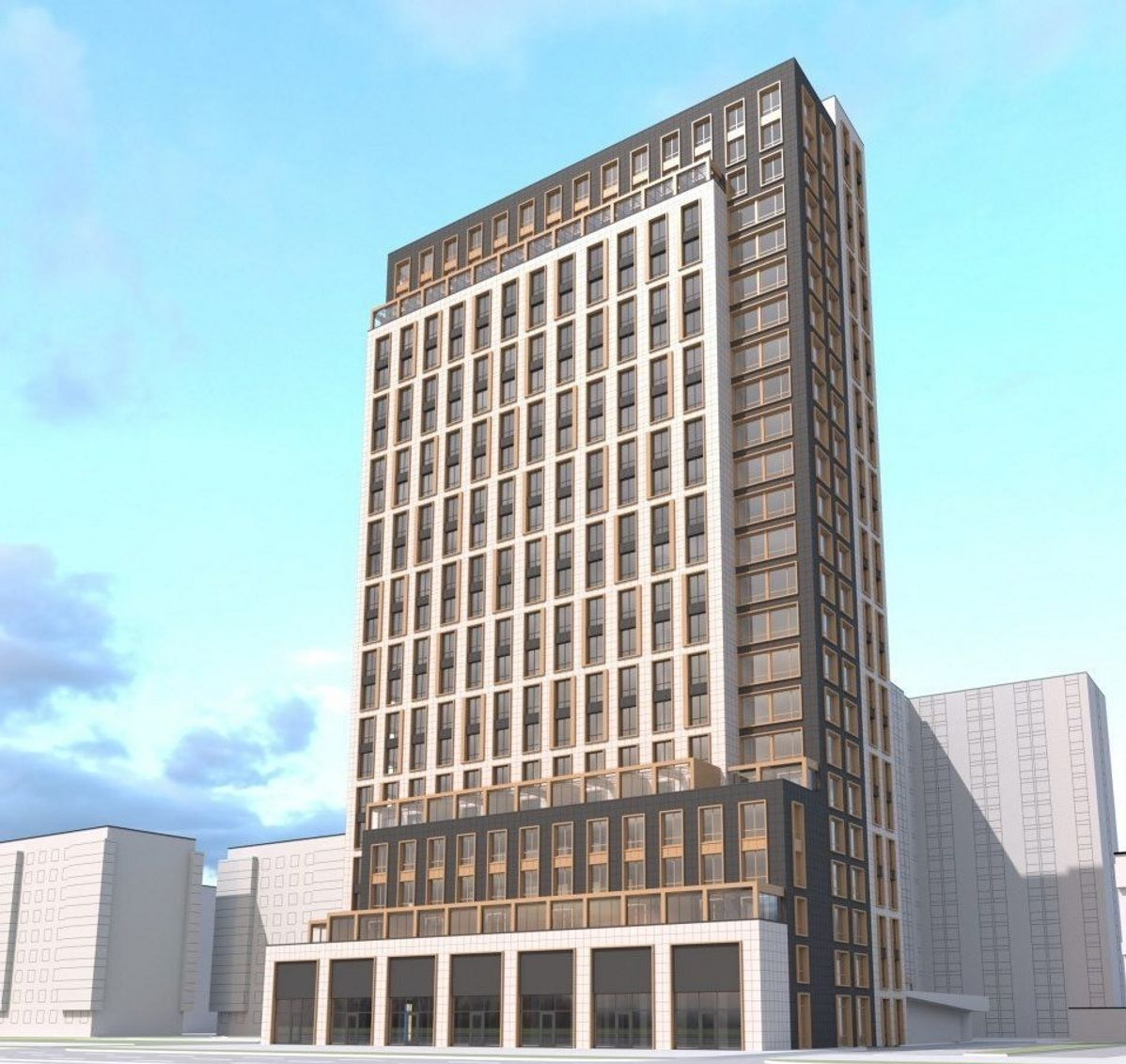 Житловий комплекс West Hall, забудовник Трест Реконструкції та Розвитку