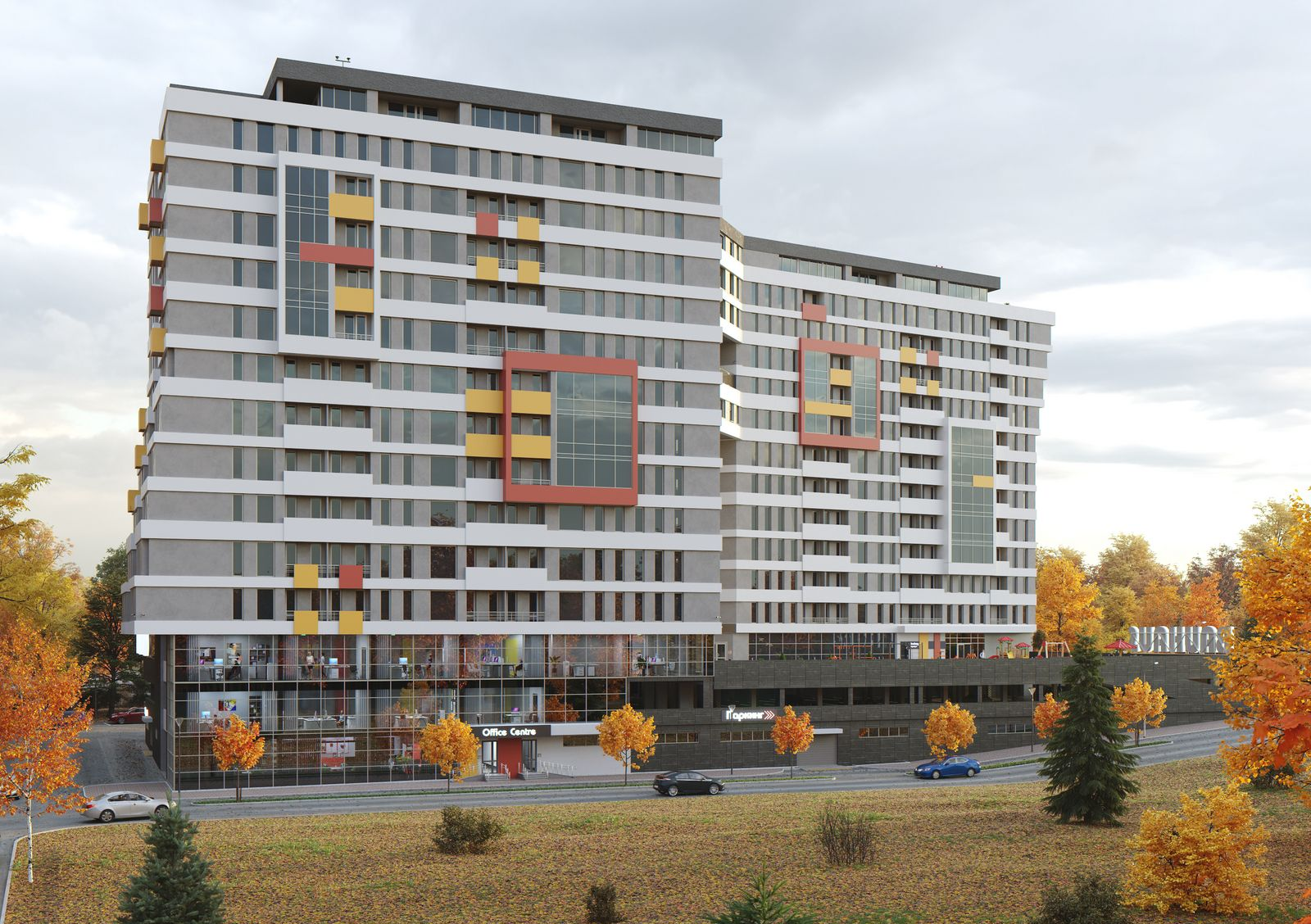 Житловий комплекс Bauhaus