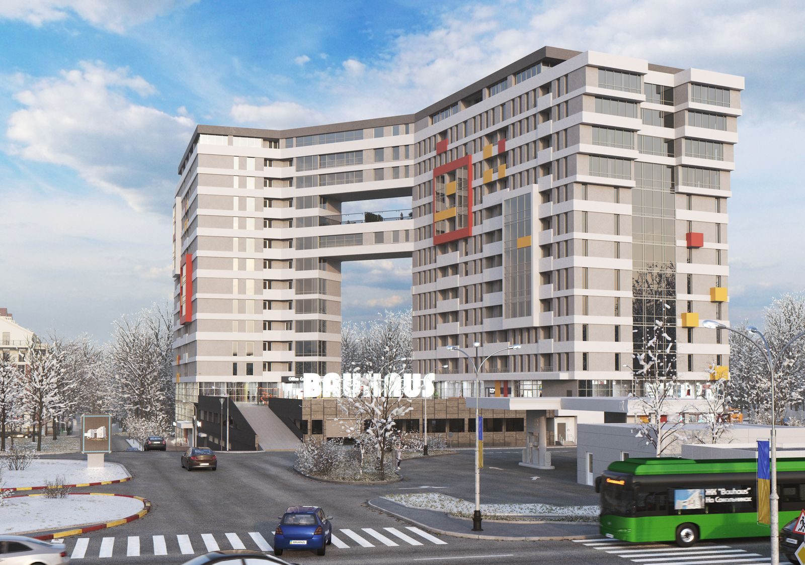 Житловий комплекс Bauhaus, забудовник Жилбуд-3