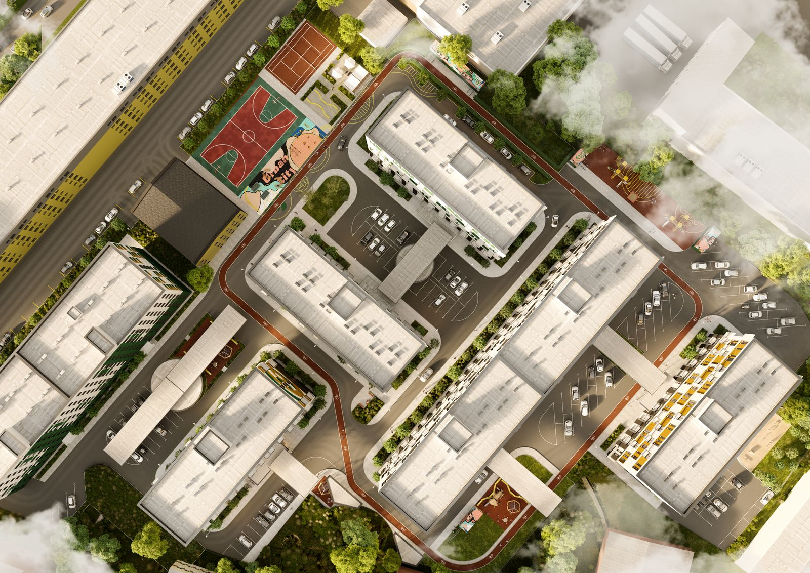ЖК Urban City, Харьков, просп. Московский, 118