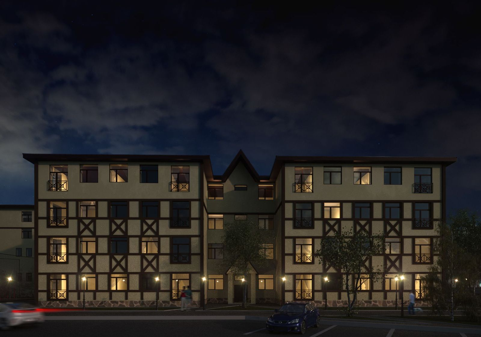 Жилой комплекс Венский дом, застройщик Строй Сити Development Group