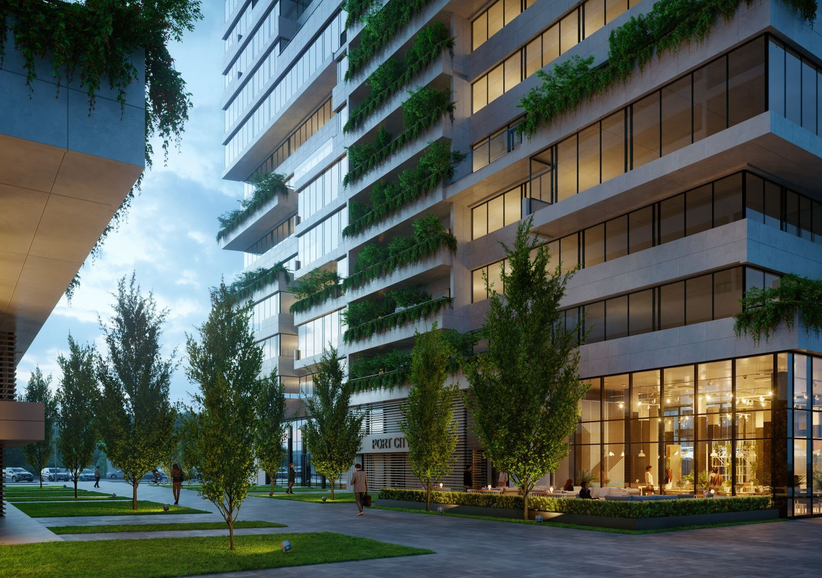 Жилой комплекс Port City, застройщик Alef Estate