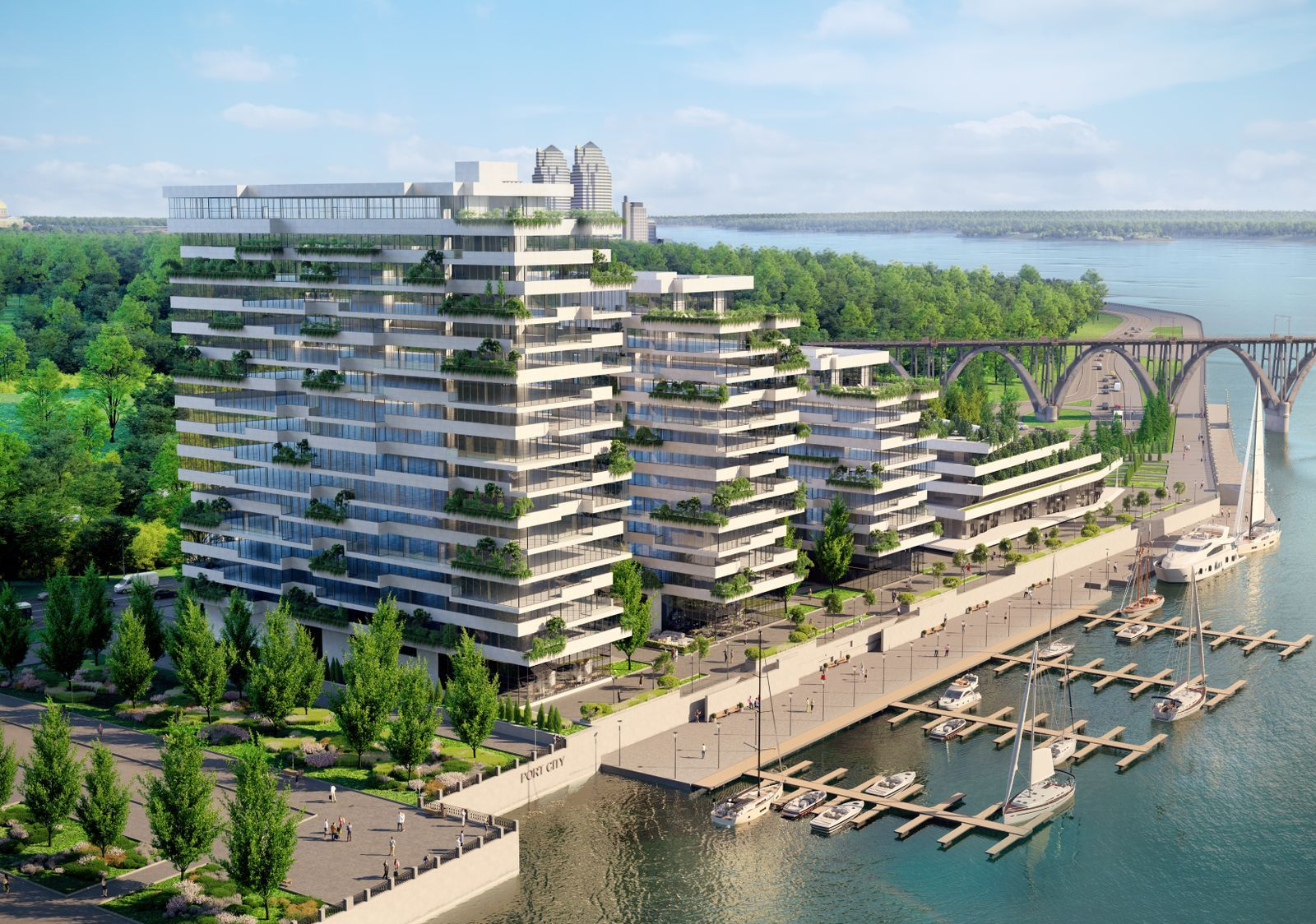 Жилой комплекс Port City, Днепр