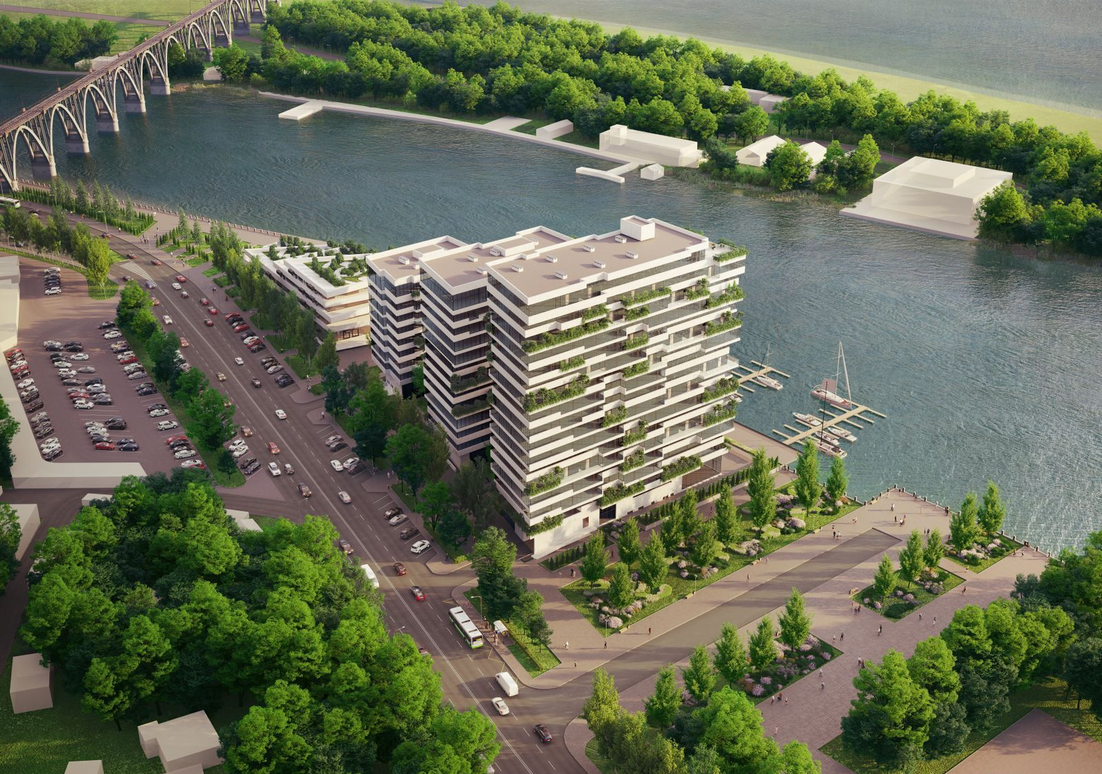 Жилой комплекс Port City