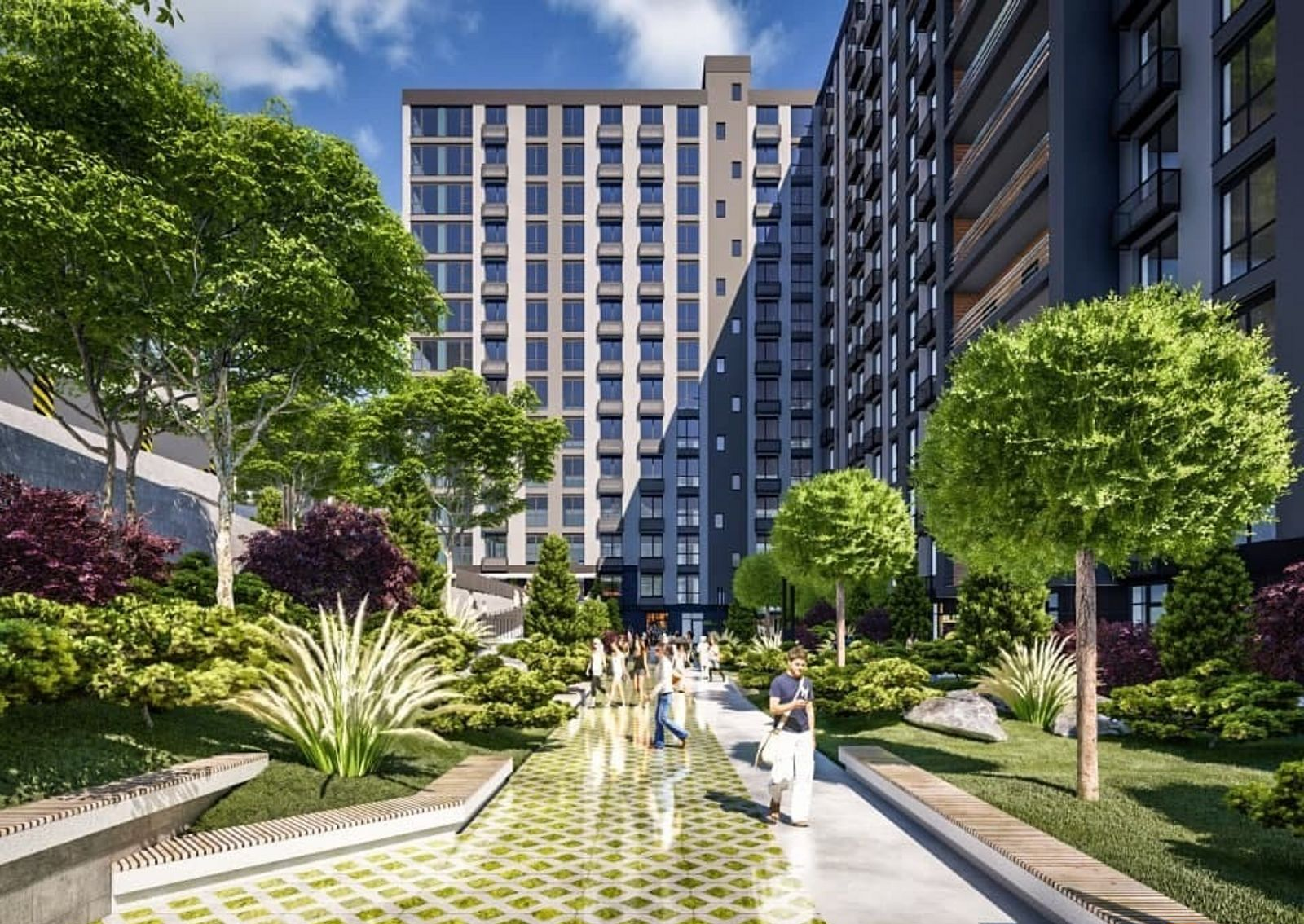 ЖК Neboshill, Днепр, ул. Вернадского, 35н