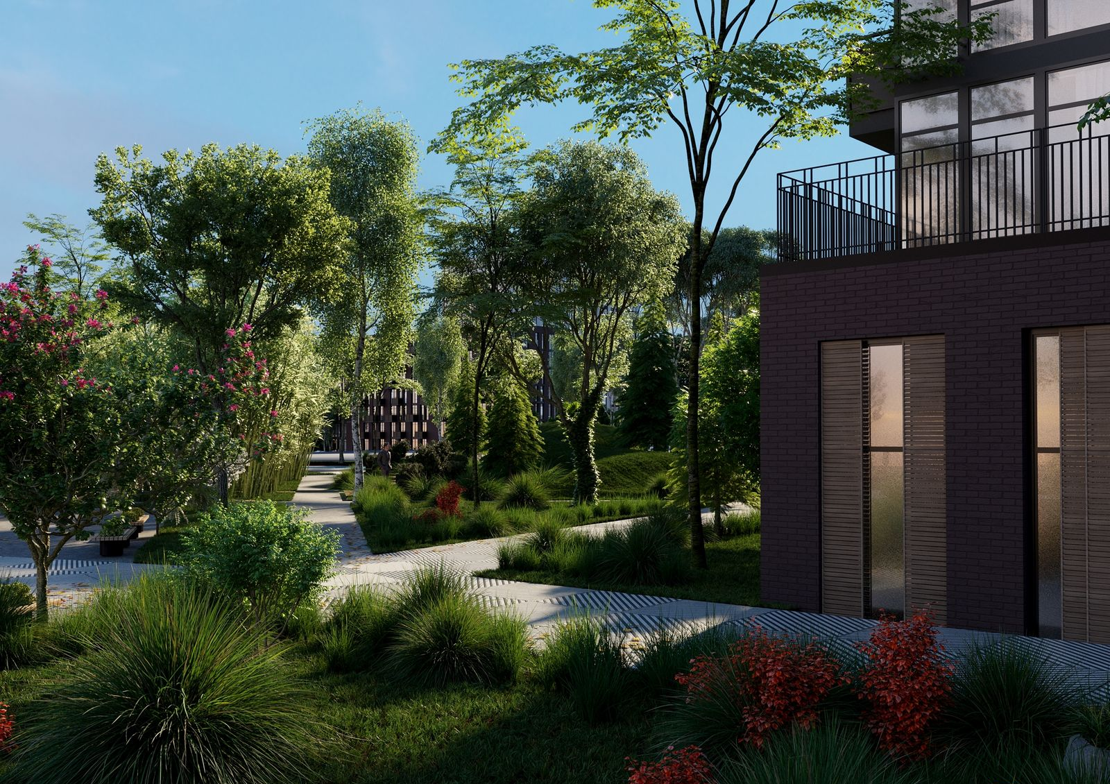 Жилой комплекс Пространство Eco City (Пространство на Радостной)