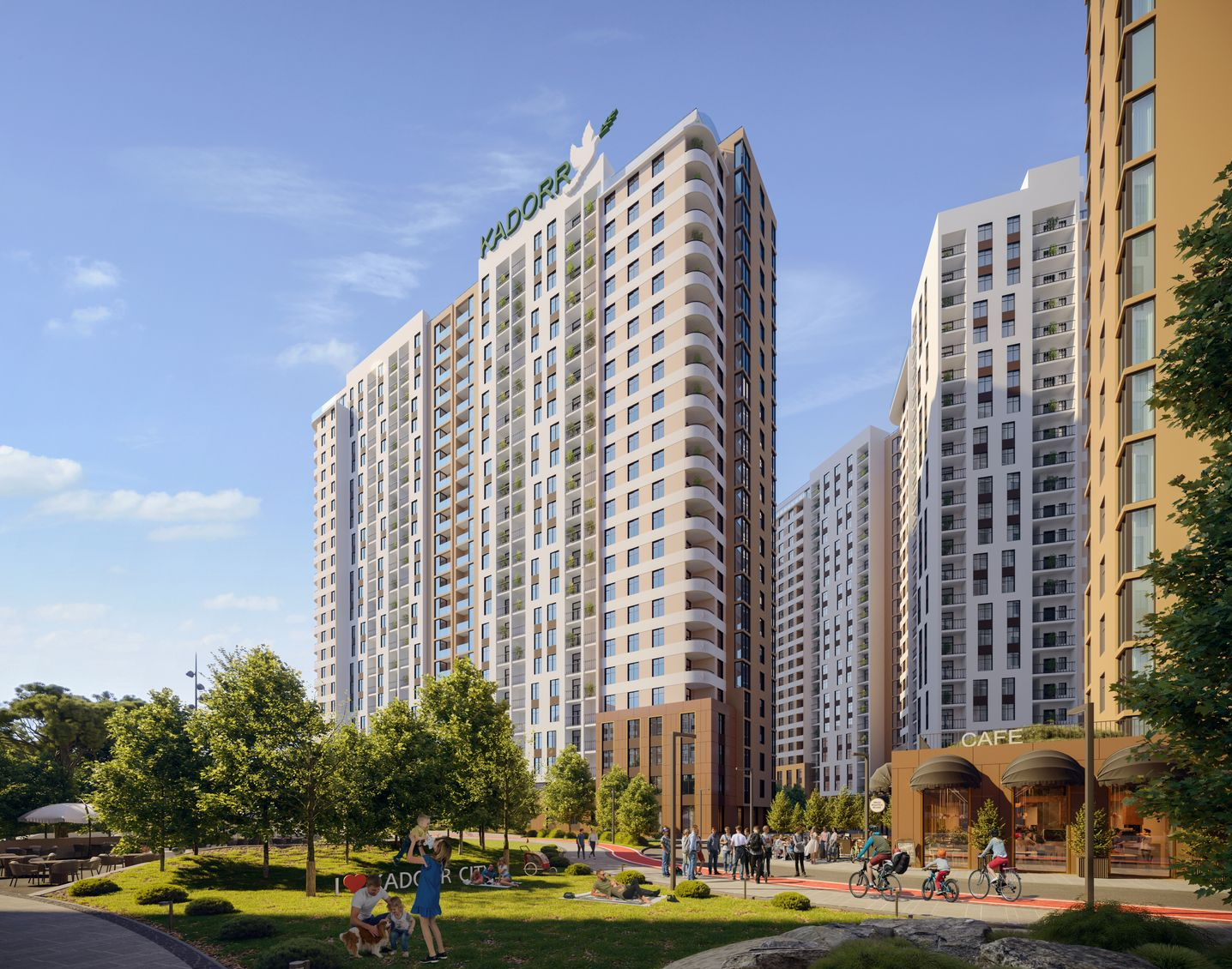 Житловий комплекс KADORR City