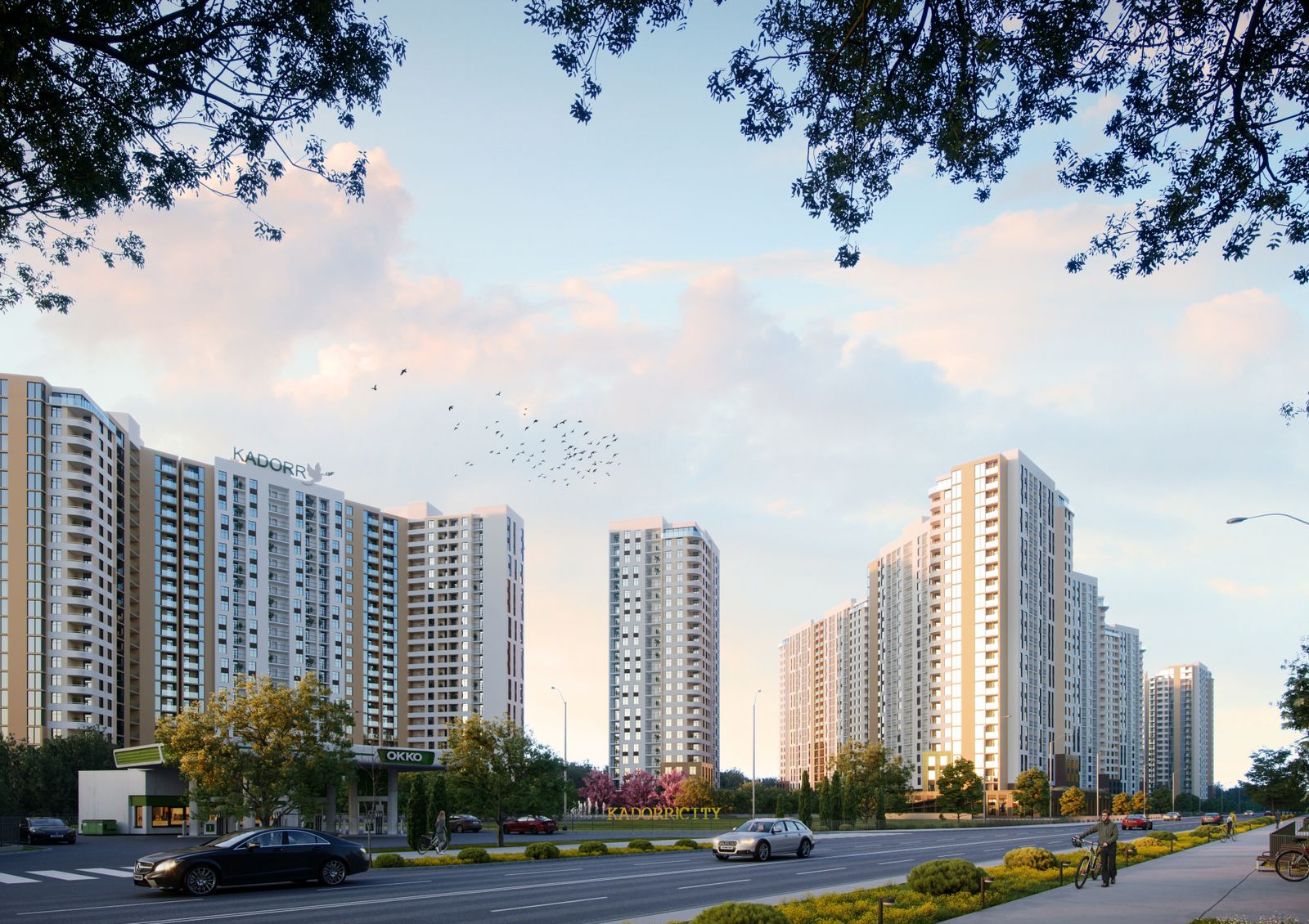 Житловий комплекс KADORR City, забудовник KADORR Group
