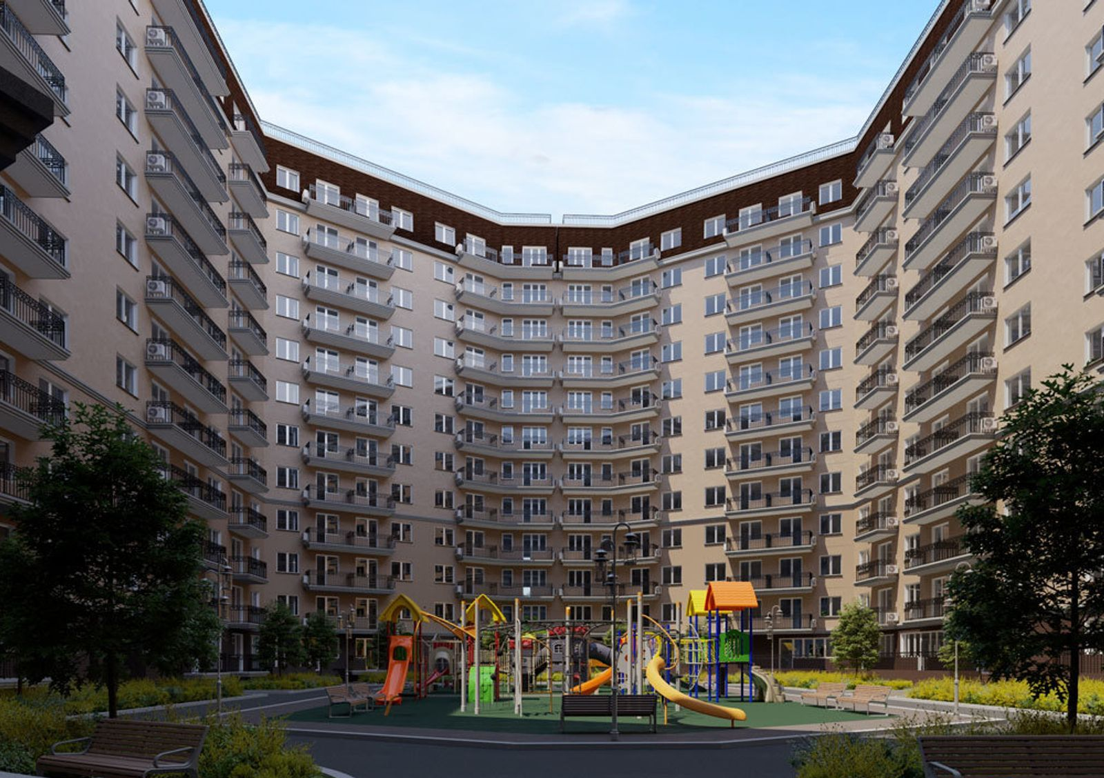ЖК Континент, ціни від 28400 грн/м²