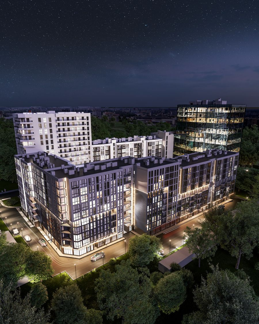 ЖК Washington City, рассрочка от застройщика