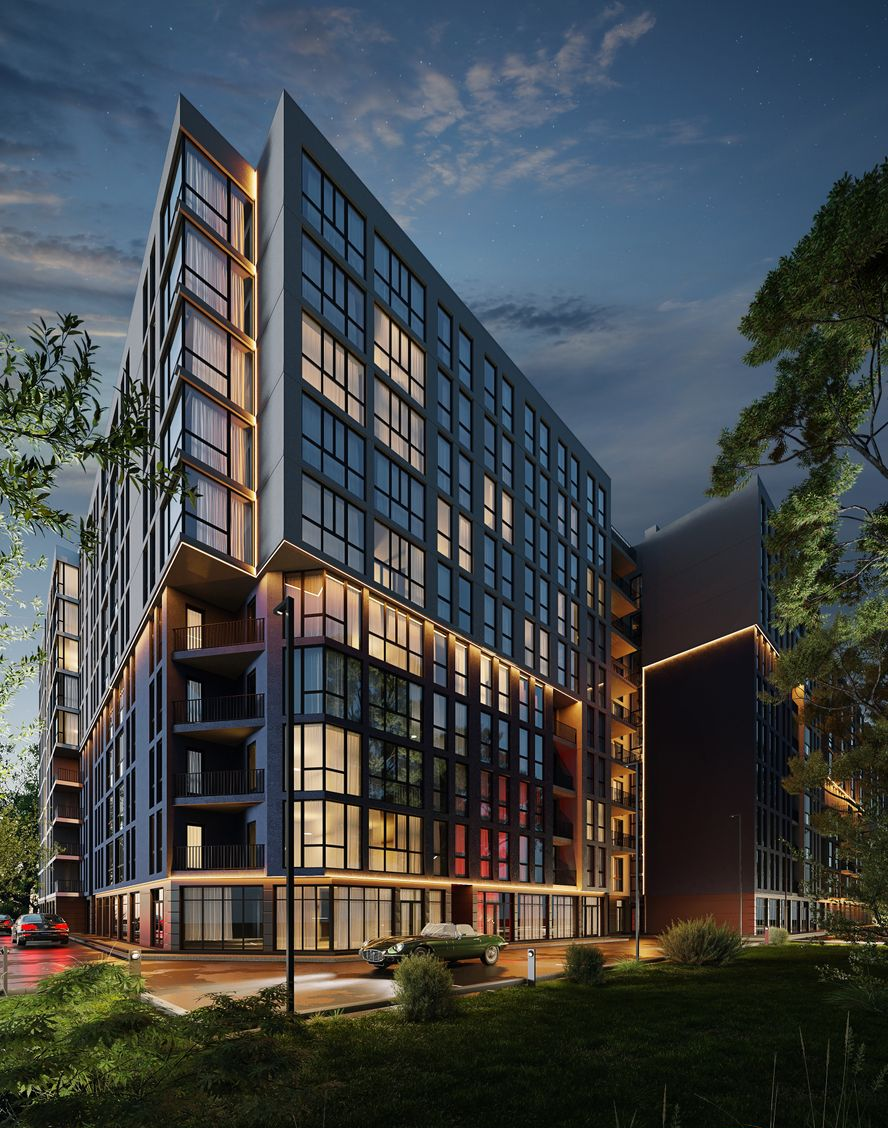 ЖК Washington City, цены от 28500 грн/м²